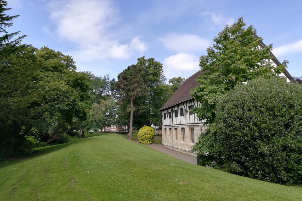 York flood defence plans for Museum Gardens and Marygate
