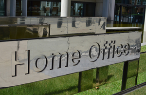 Home Office logo