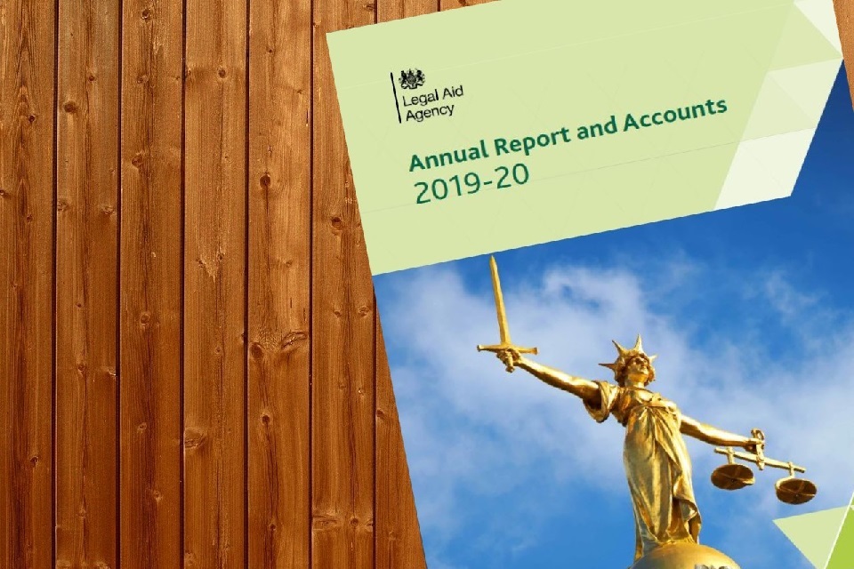 Civil/crime news: LAA annual report and DLAC report 2019-20