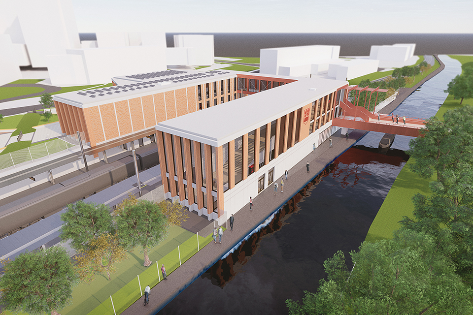 Major Birmingham University station upgrade will boost economy and improve journeys for passengers