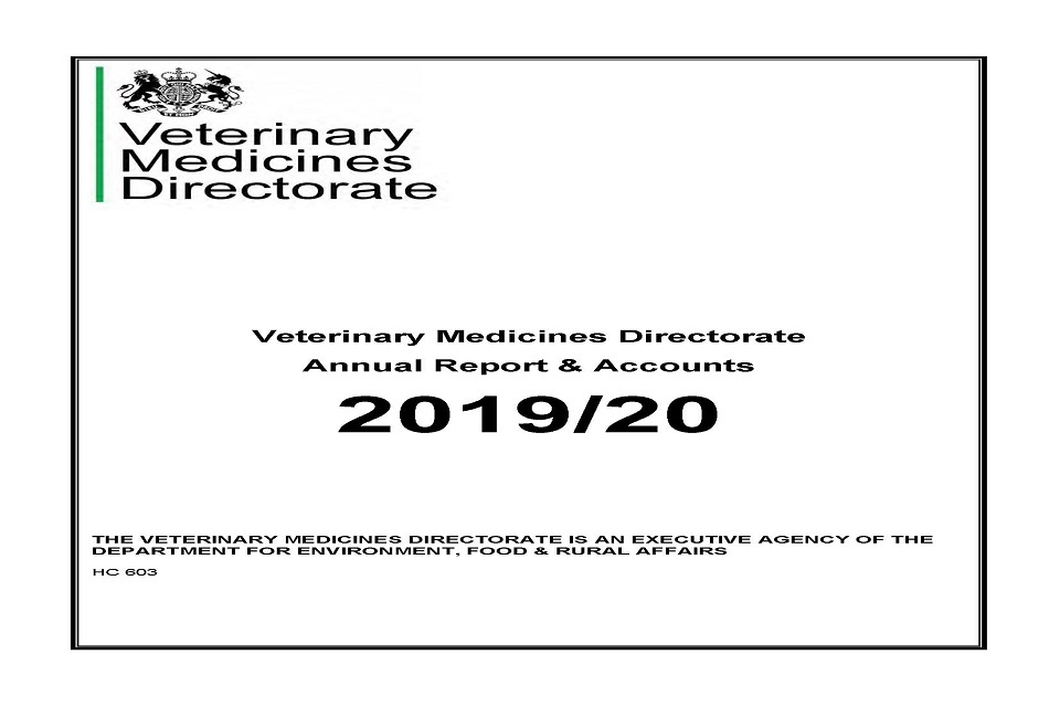 VMD's Annual Report & Accounts 2019/20 Published