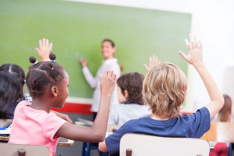 Teacher in the classroom - STRB 2020 report