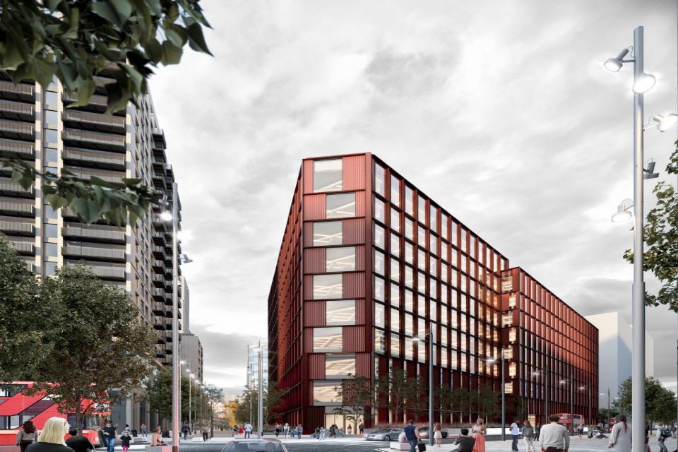 Croydon’s second government hub granted planning permission