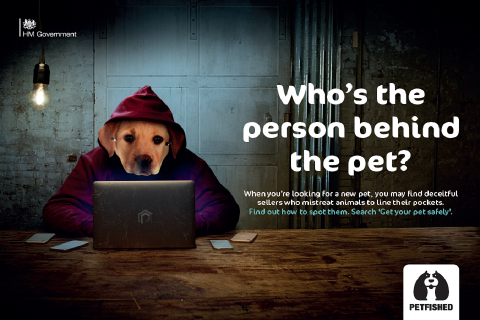 petfished campaign poster