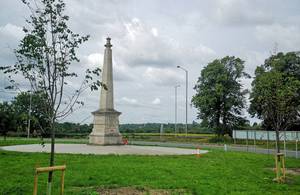 monument after restoration