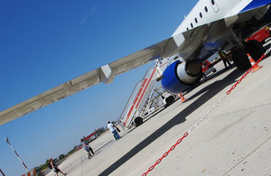 Federico García Lorca Airport, Granada, Spain