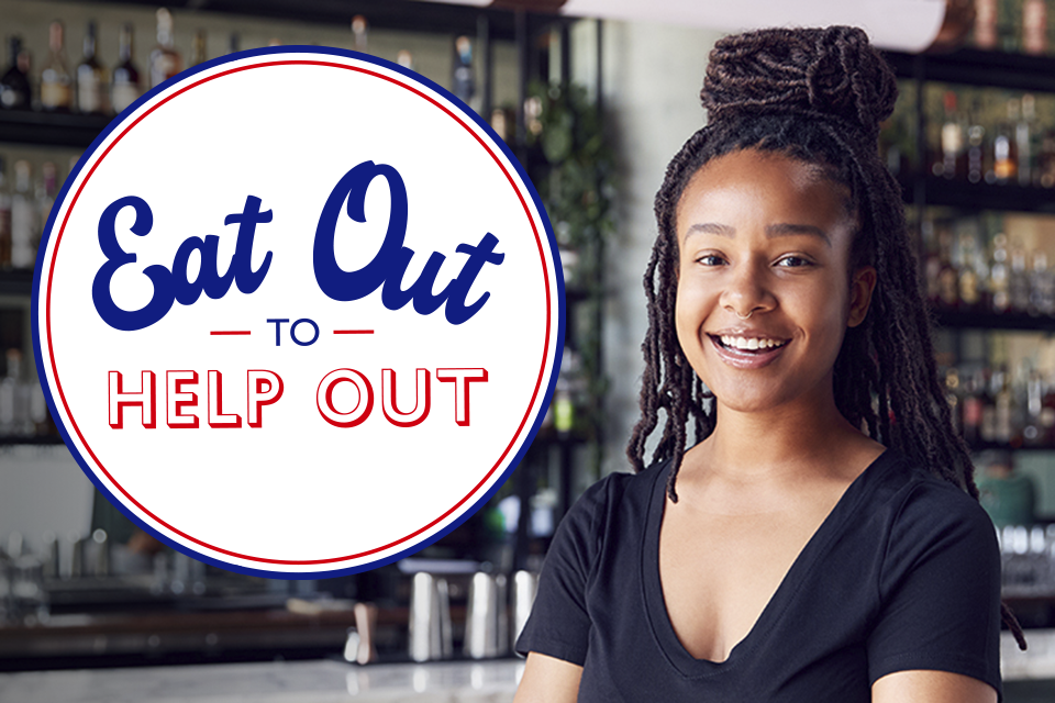 Eat Out to Help Out – look for the logo