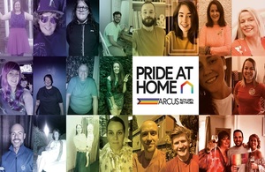 Pride at home