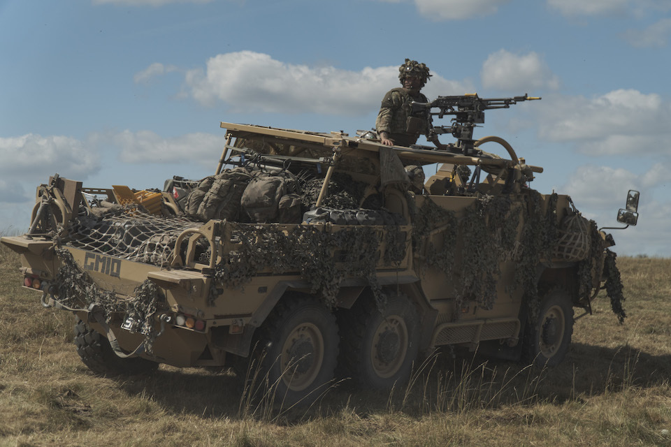 UK Troops reach training milestone ahead of UN Peacekeeping deployment to Mali