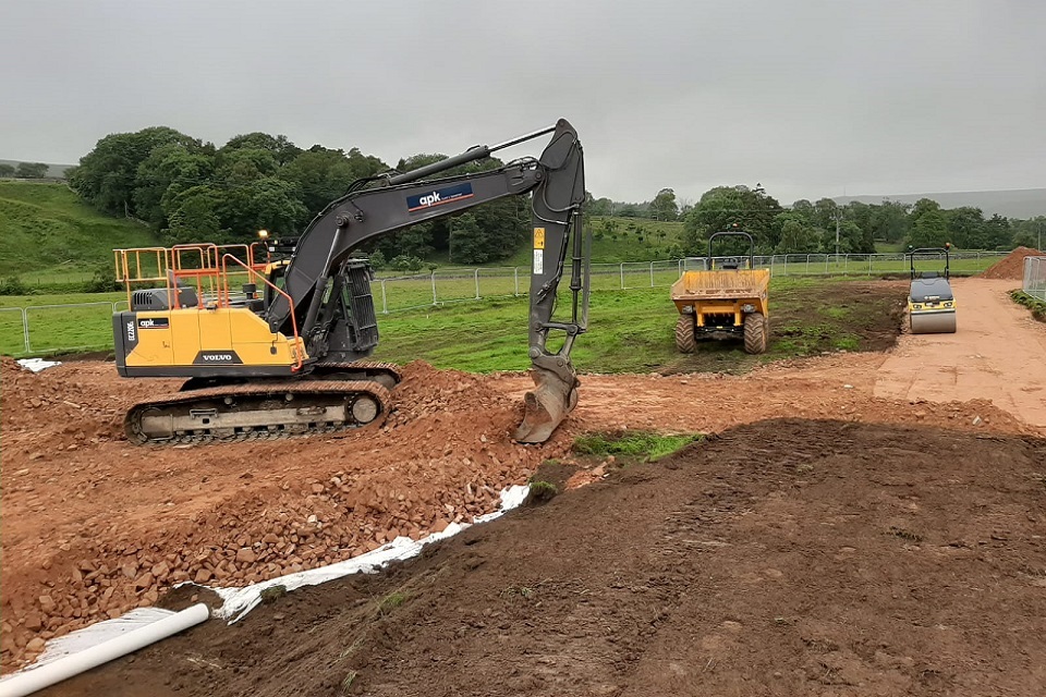 Work starts on £6m river clean up project