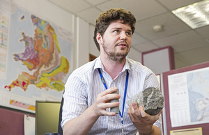 Robert McLaverty, RWM Geological Investigations Manager