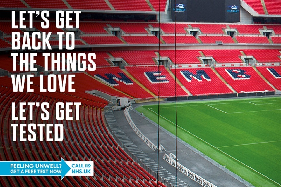 NHS Test and Trace launches campaign to encourage everyone with symptoms to get a free test