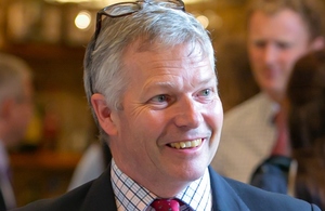 Photograph of John Lockhart