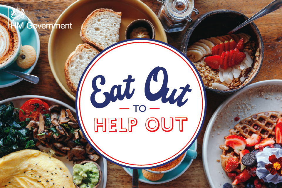 Eat Out to Help Out launches today – with government paying half on restaurant bills