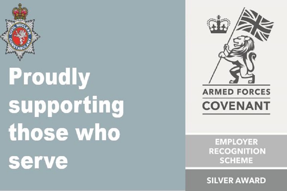 CNC achieves silver award in supporting the armed forces community
