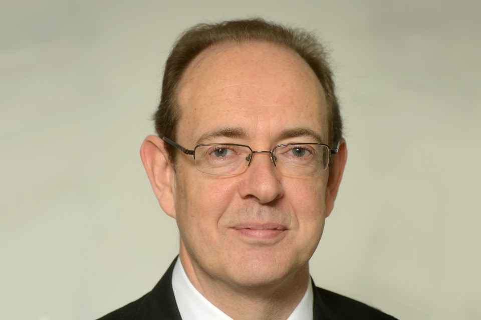Sir James Bevan - Chief Executive of the Environment Agency