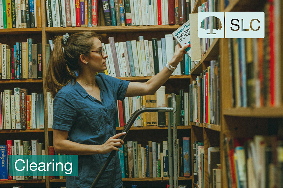 SLC urges students entering Clearing to apply for finance right away