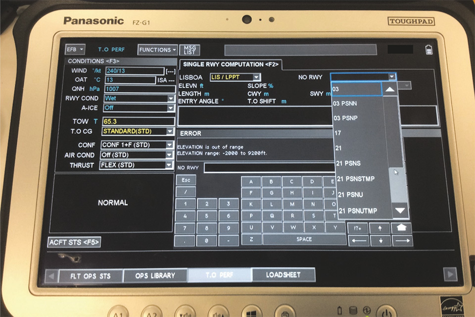 AAIB Report: Airbus A320 214 departure from incorrect runway intersection.