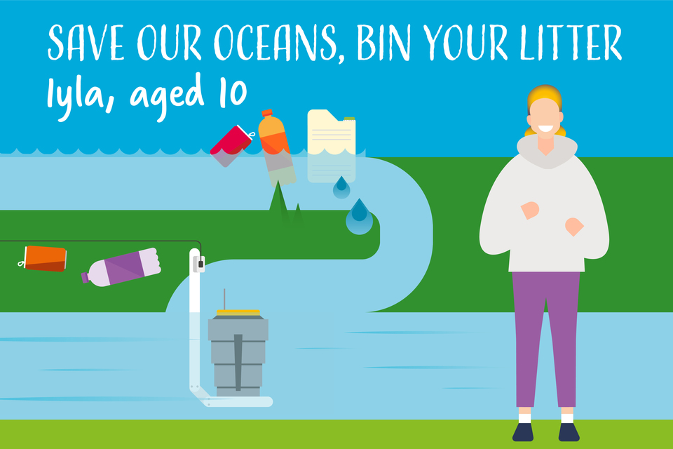 Whitehaven youngster calls for help to protect our environment