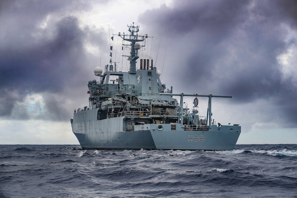 HMS Enterprise to deploy to Port of Beirut as Defence Secretary sets out package of support to Lebanon