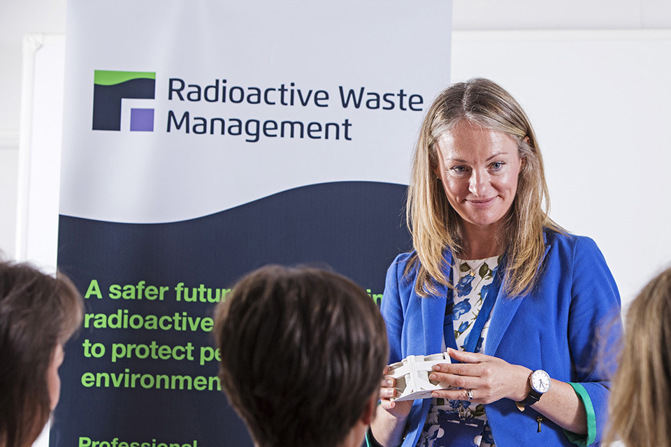 Meet RWM’s Head of Technical Strategy - GOV.UK