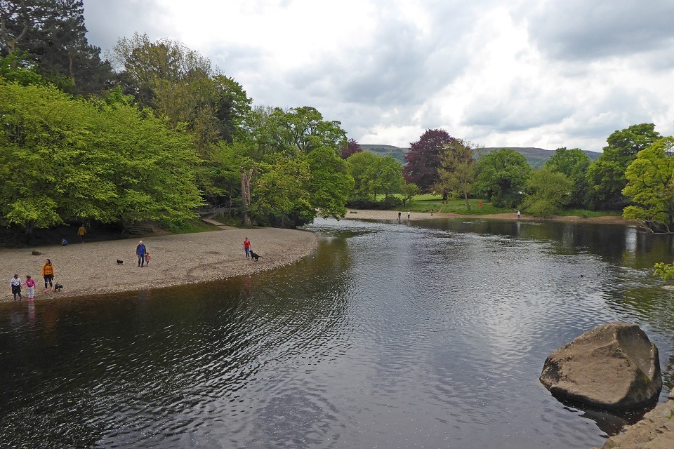 Consultation launched on bathing water status for River Wharfe