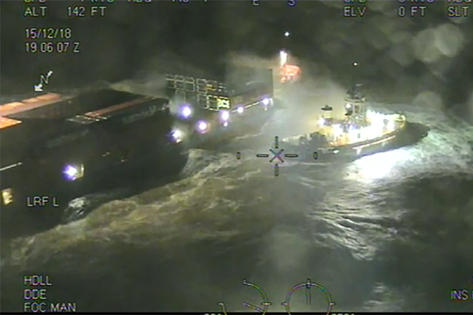 Thea II and Svitzer Josephine report published
