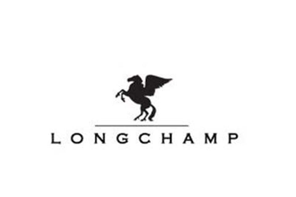 Winged Pegasus with name Longchamps for trade mark number UK00003020672  
