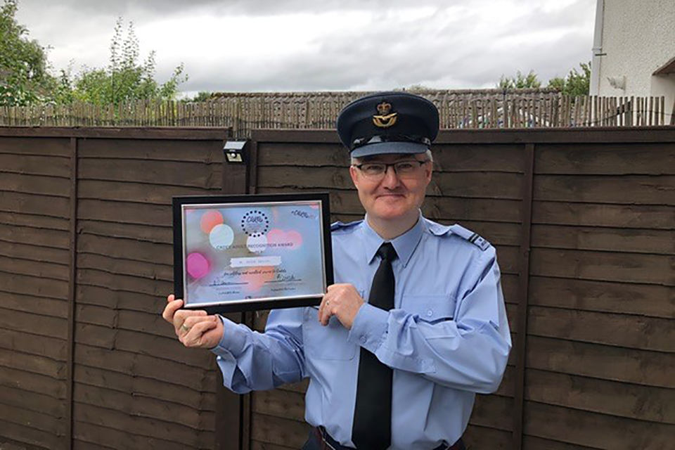 New award scheme shines spotlight on Cadet Force adult volunteers