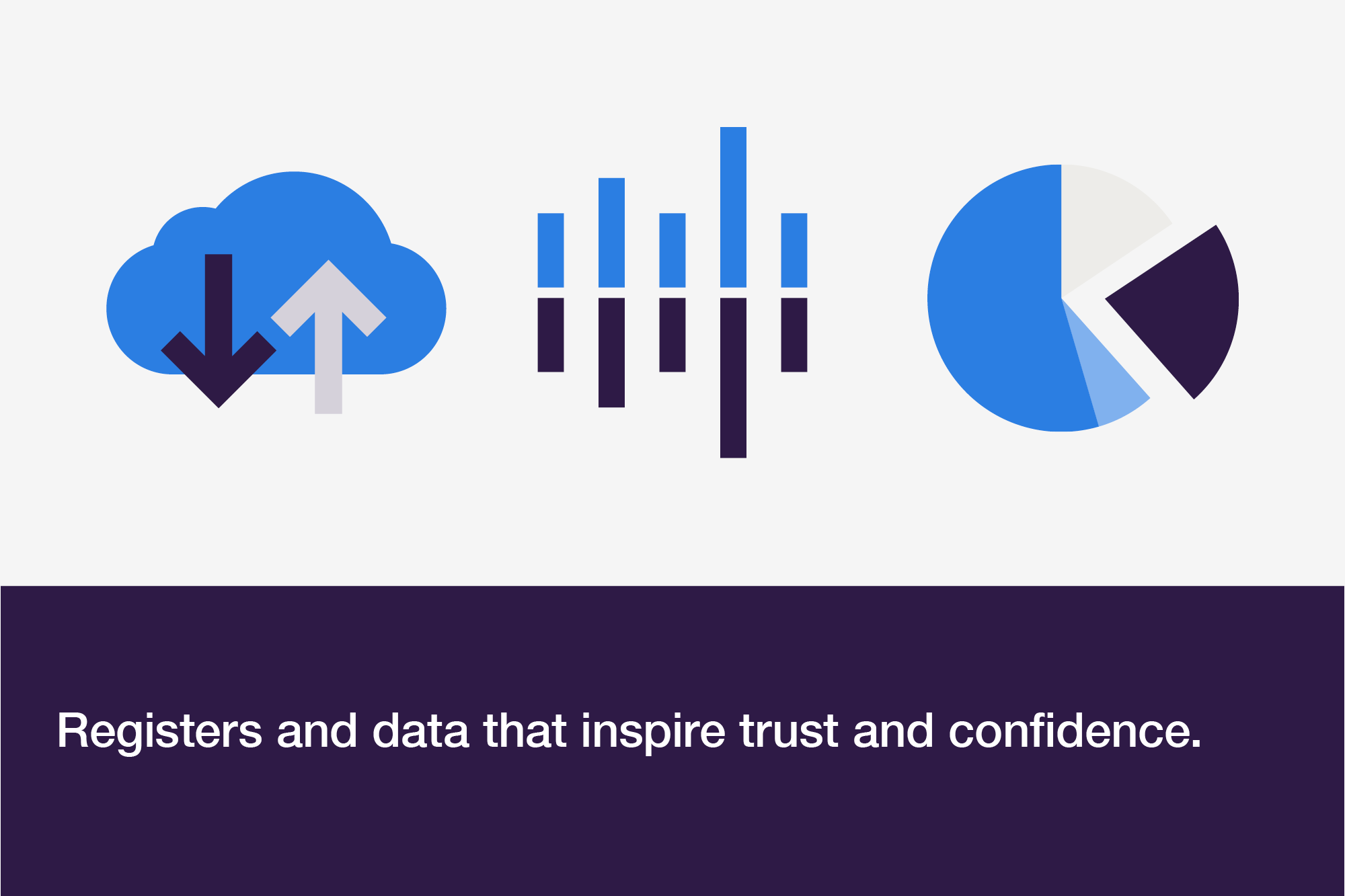 Registers and data that inspire trust and confidence.