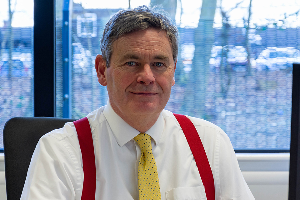 Short statement from Simon French, Chief Inspector of Rail Accidents