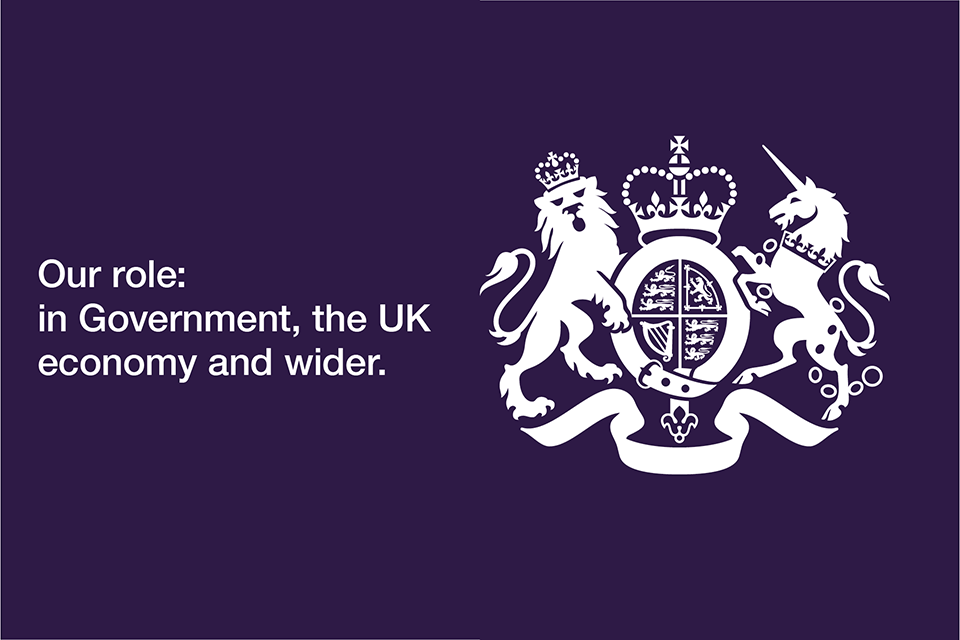 Our role in government, the UK economy and wider.
