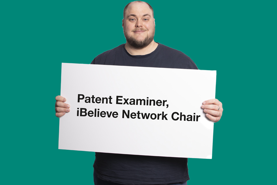 Steven Williams, Patent Examiner, iBelieve Network Chair 