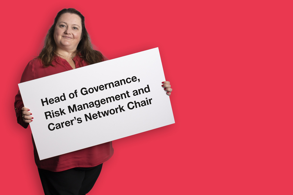 Karen Powell Head of Governance Risk Management and Carers Network Chair