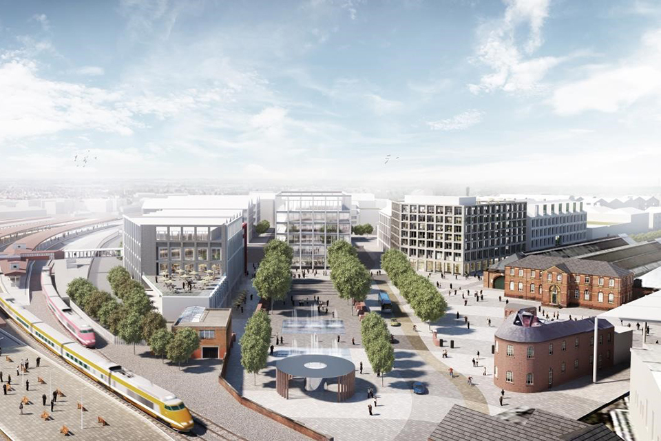 York Central infrastructure funding confirmed