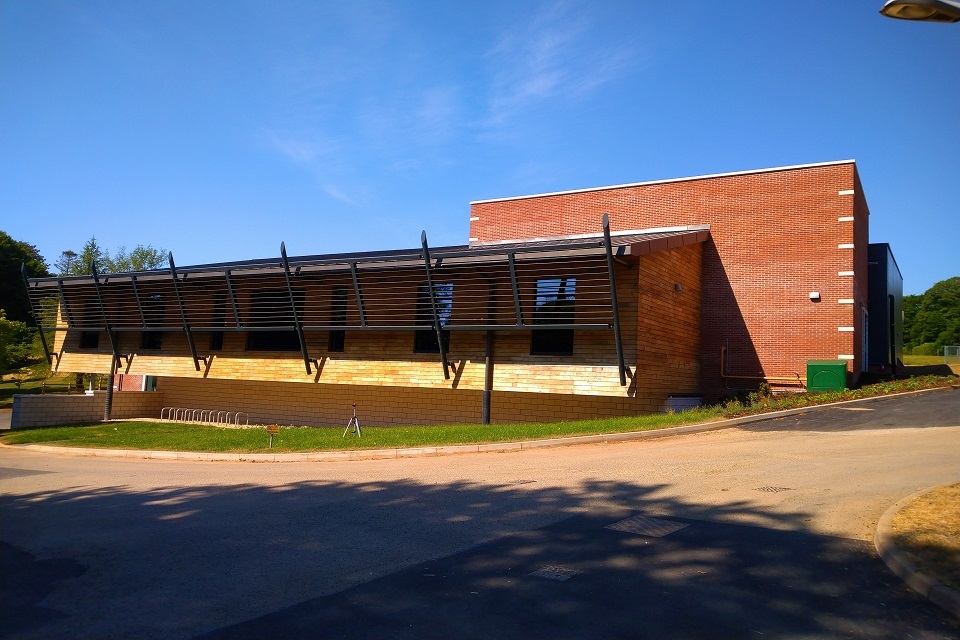 DIO completes state-of-the-art gym for Royal Navy