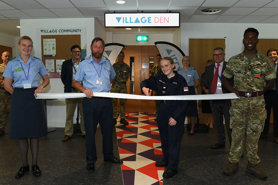 Futuristic ‘village’ concept launches at Worthy Down Station