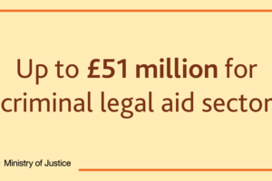 Criminal legal aid sector