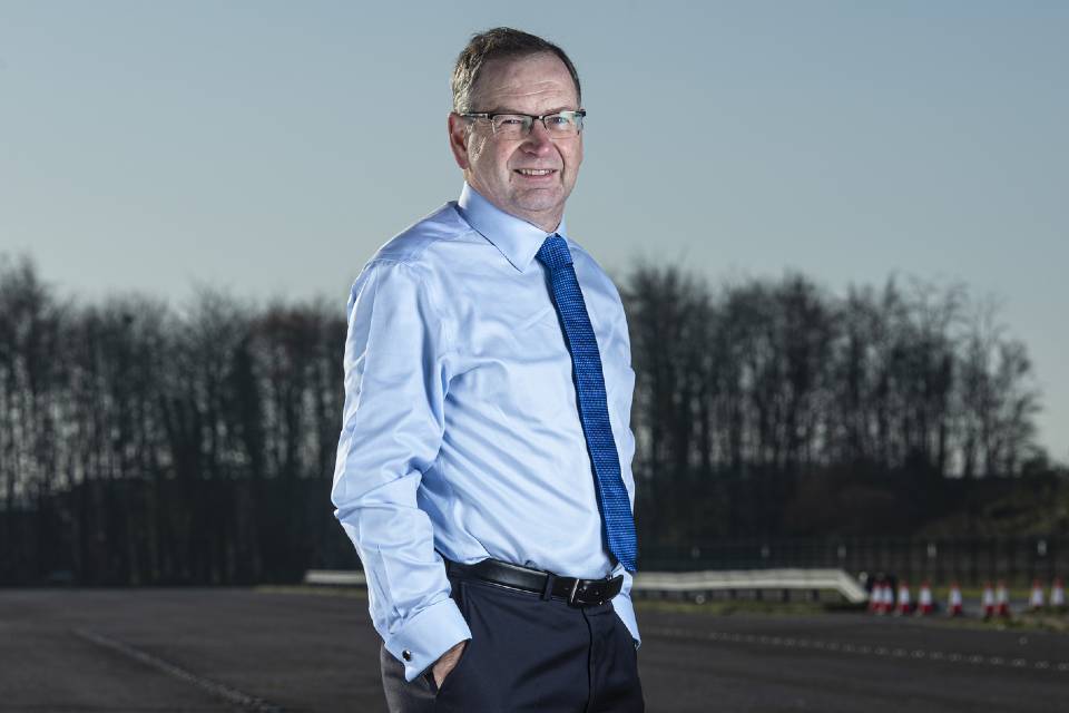 Highways England Chief Executive announces departure - GOV.UK
