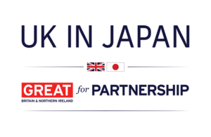 UK in Japan logo