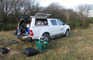 Deployment vehicle
