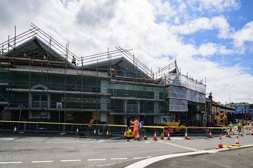 Bus station development takes shape