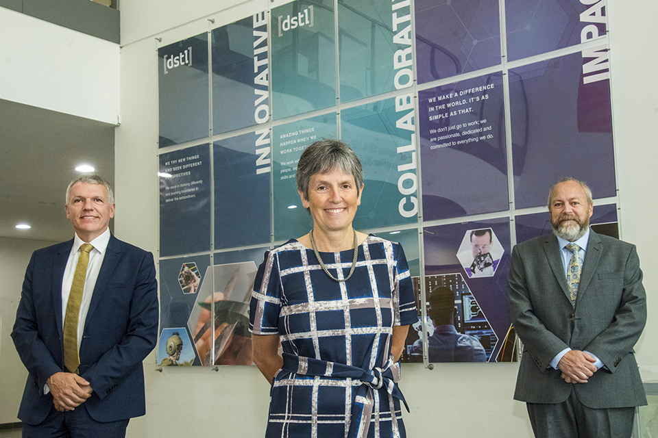 Metropolitan Police Commissioner Cressida Dick Sees Dstl’s Police Innovation