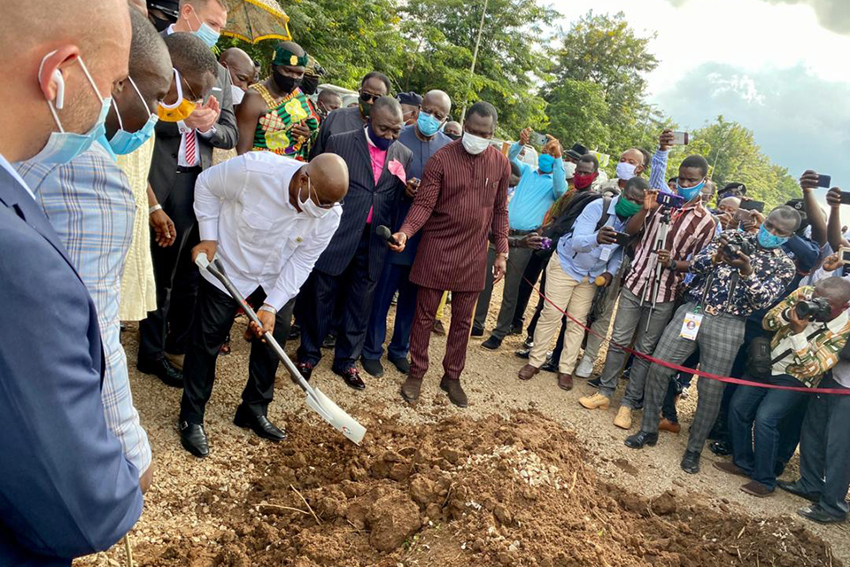 UK government provides over £140 million of support for exports to Ghana