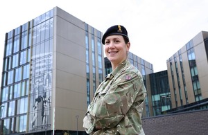 Reservist Helen Haigh