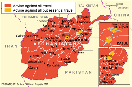 Afghanistan Travel Advice Gov Uk