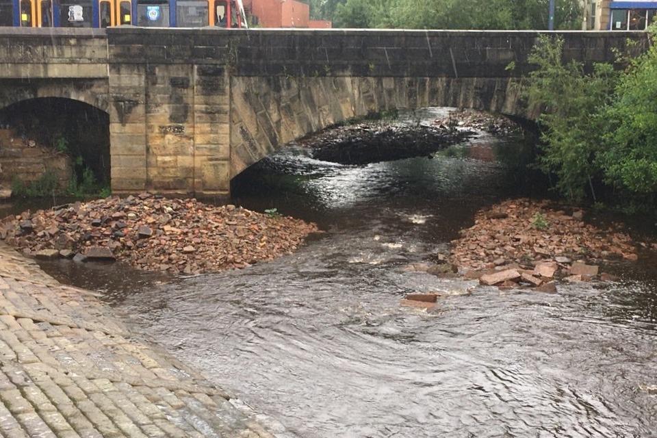 Sheffield river maintenance works to reduce flood risk