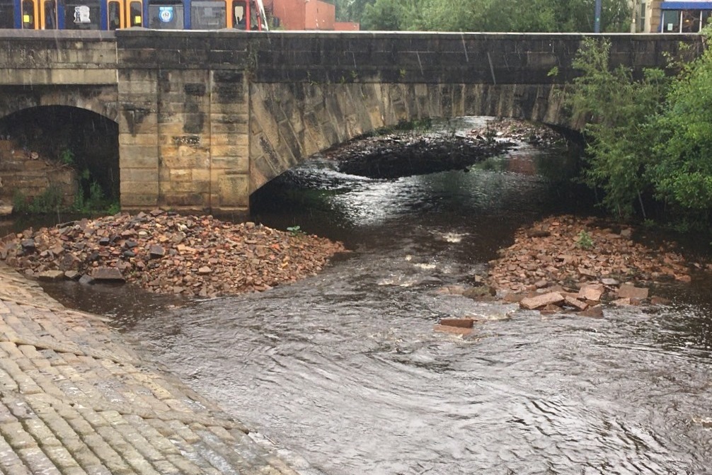 Sheffield river maintenance works to reduce flood risk - GOV.UK