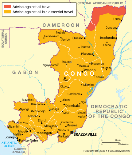 congo kinshasa travel restrictions