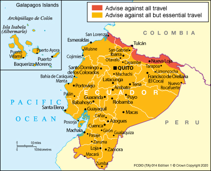 ecuador travel health information